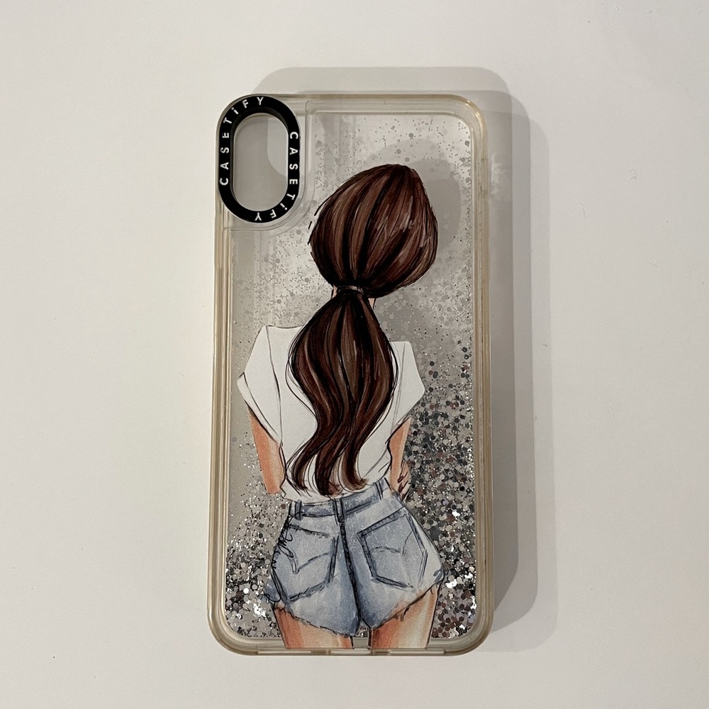 Casetify Iphone Glitter Case